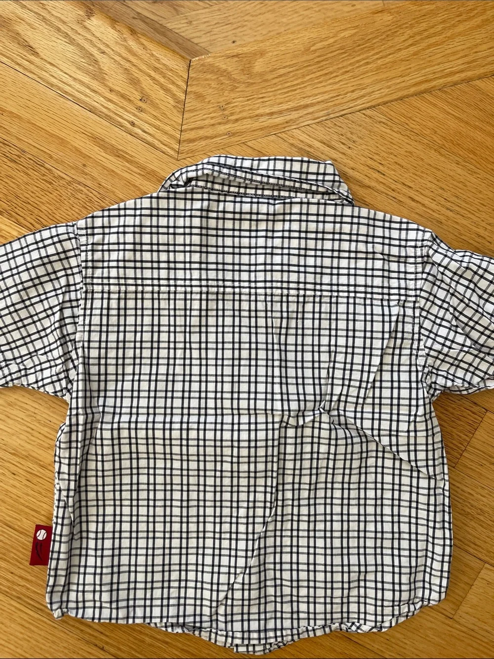 Gymboree lightweight button